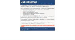 Desktop Screenshot of cmmail.com.ar